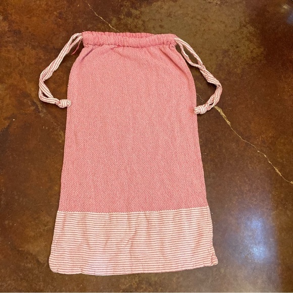 Pink Drawstring Laundry Bag - Picture 1 of 2